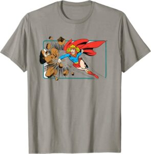 Camiseta De Cómic De Supergirl