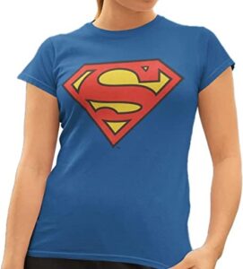 Camiseta De Logo De Supergirl