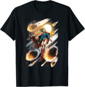 Camiseta De Portada De Supergirl