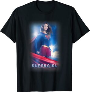 Camiseta De Serie De Supergirl