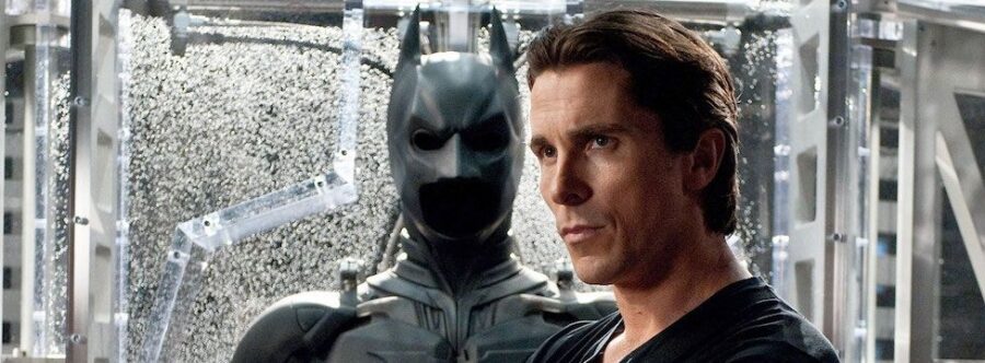 Christian Bale Como Batman