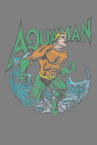 Cuaderno De Aquaman Clásico