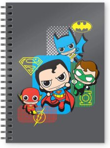 Cuaderno De Flash, Linterna Verde, Batman Y Superman