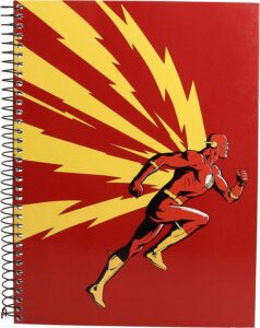 Cuaderno De Flash Corriendo
