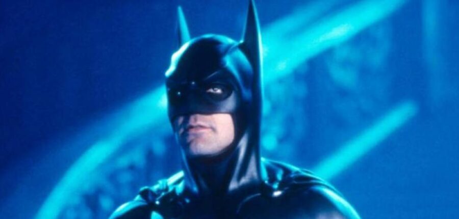 George Clooney Como Batman