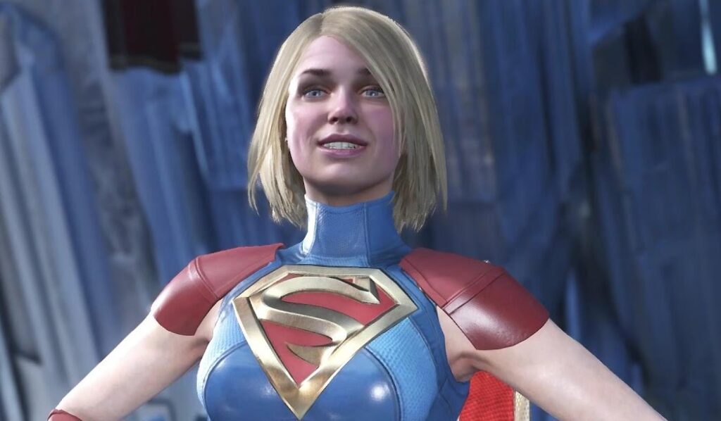 Injustice Supergirl