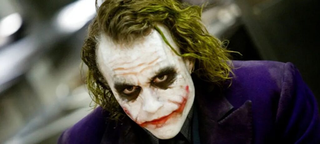 Joker De Batman De Nolan