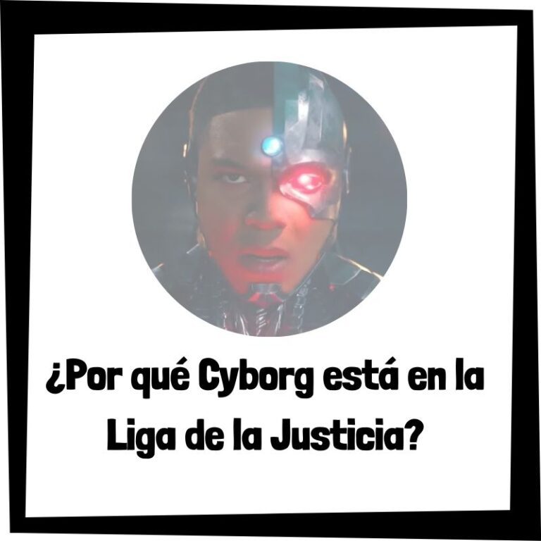 Lee más sobre el artículo ¿Por qué Cyborg está en la Liga de la Justicia?
