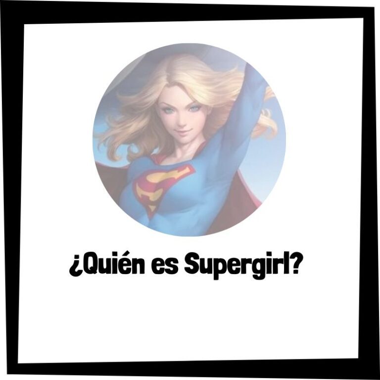 Lee más sobre el artículo <strong>¿Quién es Supergirl?</strong>