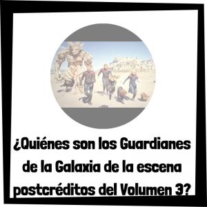 Lee más sobre el artículo ¿Quiénes son los Guardianes de la Galaxia de la escena post-créditos de Guardianes de la Galaxia Volumen 3?