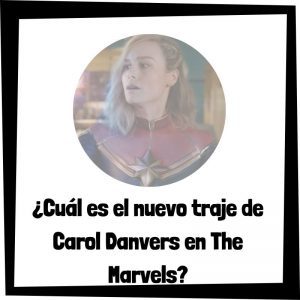 Lee más sobre el artículo ¿Cuál es el nuevo traje de Carol Danvers en The Marvels?