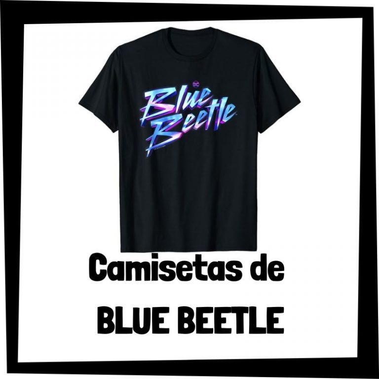 Lee más sobre el artículo Camisetas de Blue Beetle
