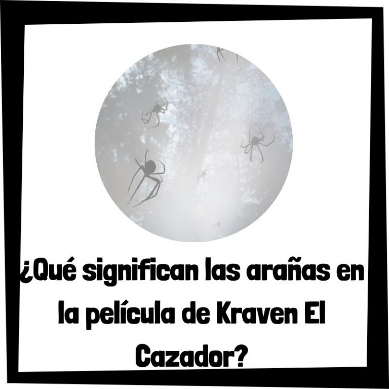 Lee más sobre el artículo ¿Qué significan las arañas en la película de Kraven El Cazador?