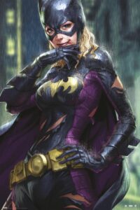 Póster De Batgirl En Gotham