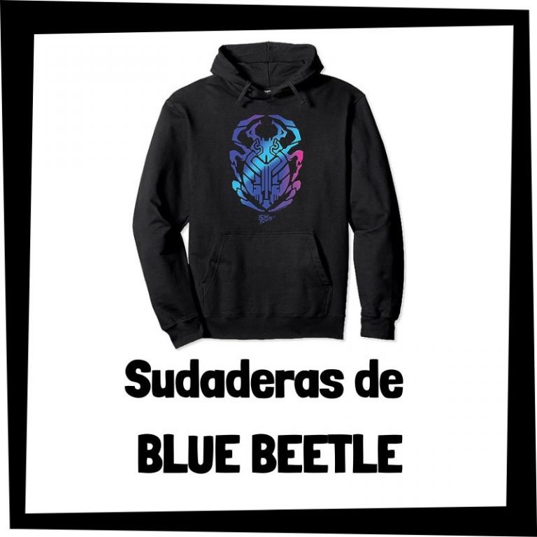 Lee más sobre el artículo Sudaderas de Blue Beetle