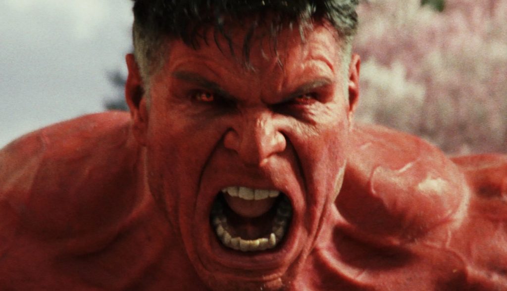El Red Hulk