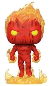 Antorcha Humana Funko Pop