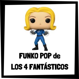Lee más sobre el artículo FUNKO POP de Los 4 Fantásticos