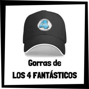 Lee más sobre el artículo Gorras de Los 4 Fantásticos