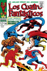 Los 4 Fantásticos Con Estrellas Invitadas