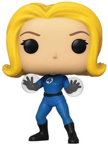 Mujer Invisible Funko Pop