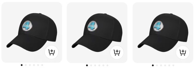 Gorra 4 Fantásticos