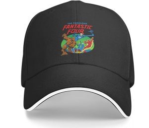 Gorra The Fantastic Four