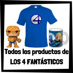 Productos De Los 4 Fantásticos